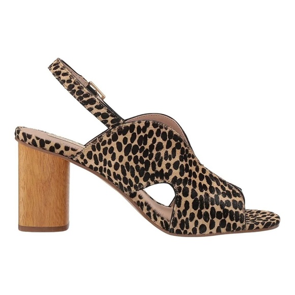 Louise et Cie Kamber 3 Cow Hair Sandals‎ Size 8 - Picture 1 of 14